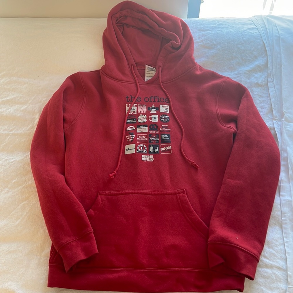 “The office” show hoodie